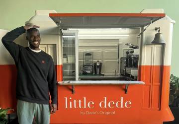 O chef Dedé estacionou a food truck no irreverente e muito trendy IBD Lisboa