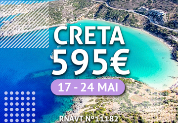 O pacote tudo incluído que o leva até uma das mais famosas ilhas gregas por 595€