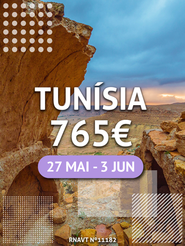 Imperdível: temos uma semana na Tunísia por 765€ com tudo incluído