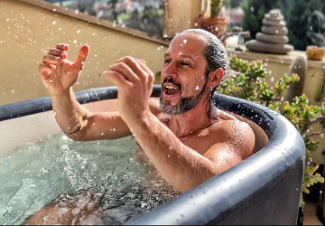 A banheira portuguesa para tomar banhos de gelo em casa e entrar “numa nova dimensão”