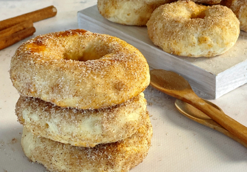 Estes Donuts sem açúcar são tudo o que precisamos na vida (e mais além)