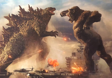 O espetáculo da destruição chega aos cinemas com Godzilla e King Kong