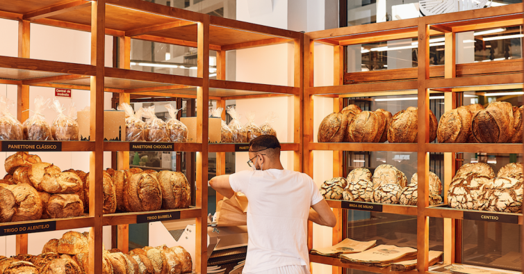 Gleba chega à Parede com pão artesanal, queijos, charcutaria e granolas