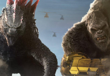 O espetáculo da destruição chega aos cinemas com Godzilla e King Kong