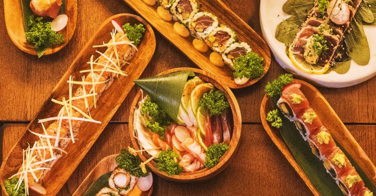 Gohan Sushi Fusion sobe até São Bento para reabrir com propostas ousadas
