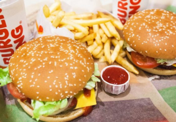 Alerta, desconto: os menus do Burger King estão mais baratos