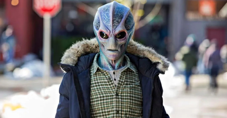 1 de abril: “Resident Alien” (temporada 3), SyFy