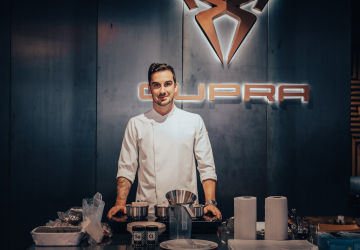 Chef Nuno Bergonse vai dar um workshop gratuito na CUPRA City Garage
