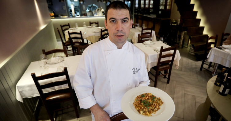 Fomos ao restaurante do chef dos chefs — e comemos um dos melhores arrozes de Lisboa