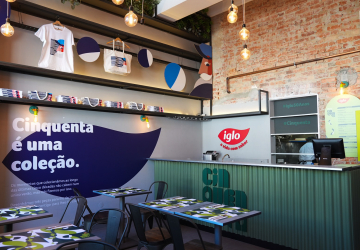 Os douradinhos da Iglo vão ter um restaurante pop-up em Lisboa