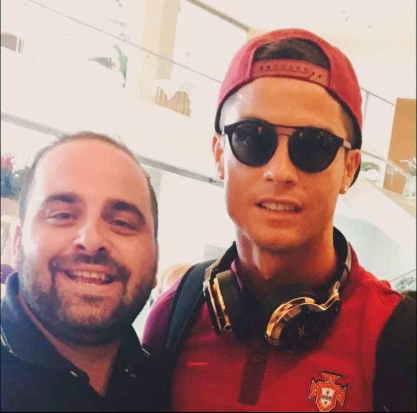 Pedro e Ronaldo
