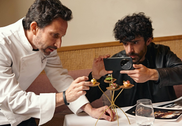 José Avillez e Javier Corso mostram que é mesmo possível comer com os olhos