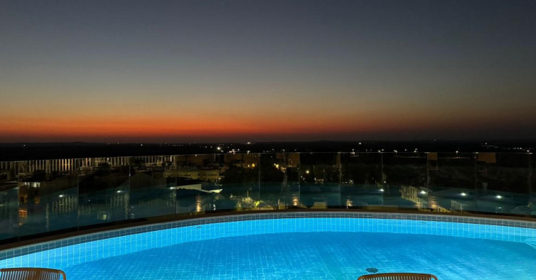 A piscina