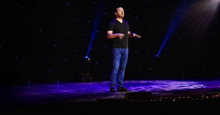 Bilhetes para ver Ricky Gervais em Lisboa esgotam em apenas 1 hora – NiT