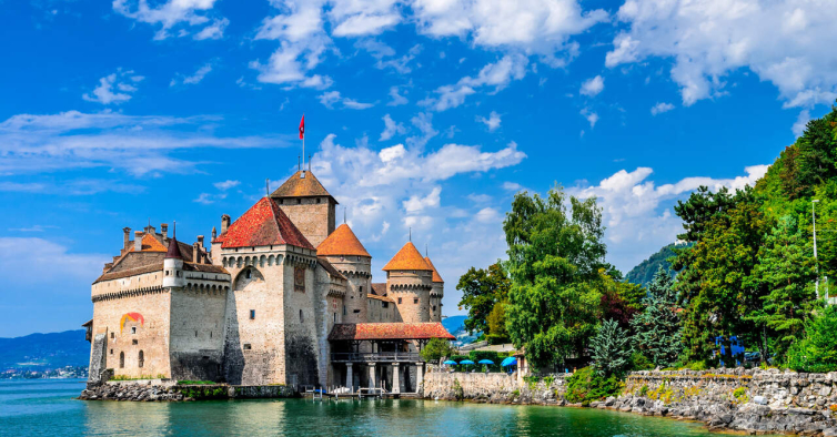 castelo Chillon