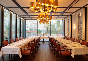 O restaurante histórico que já teve duas estrelas Michellin é um exemplo de modernização