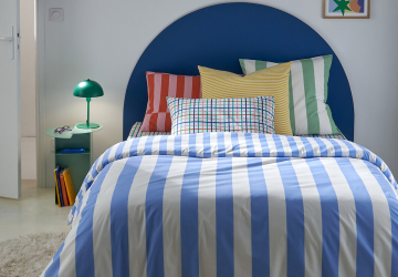 As cores certas para dar muito mais alegria ao seu quarto
