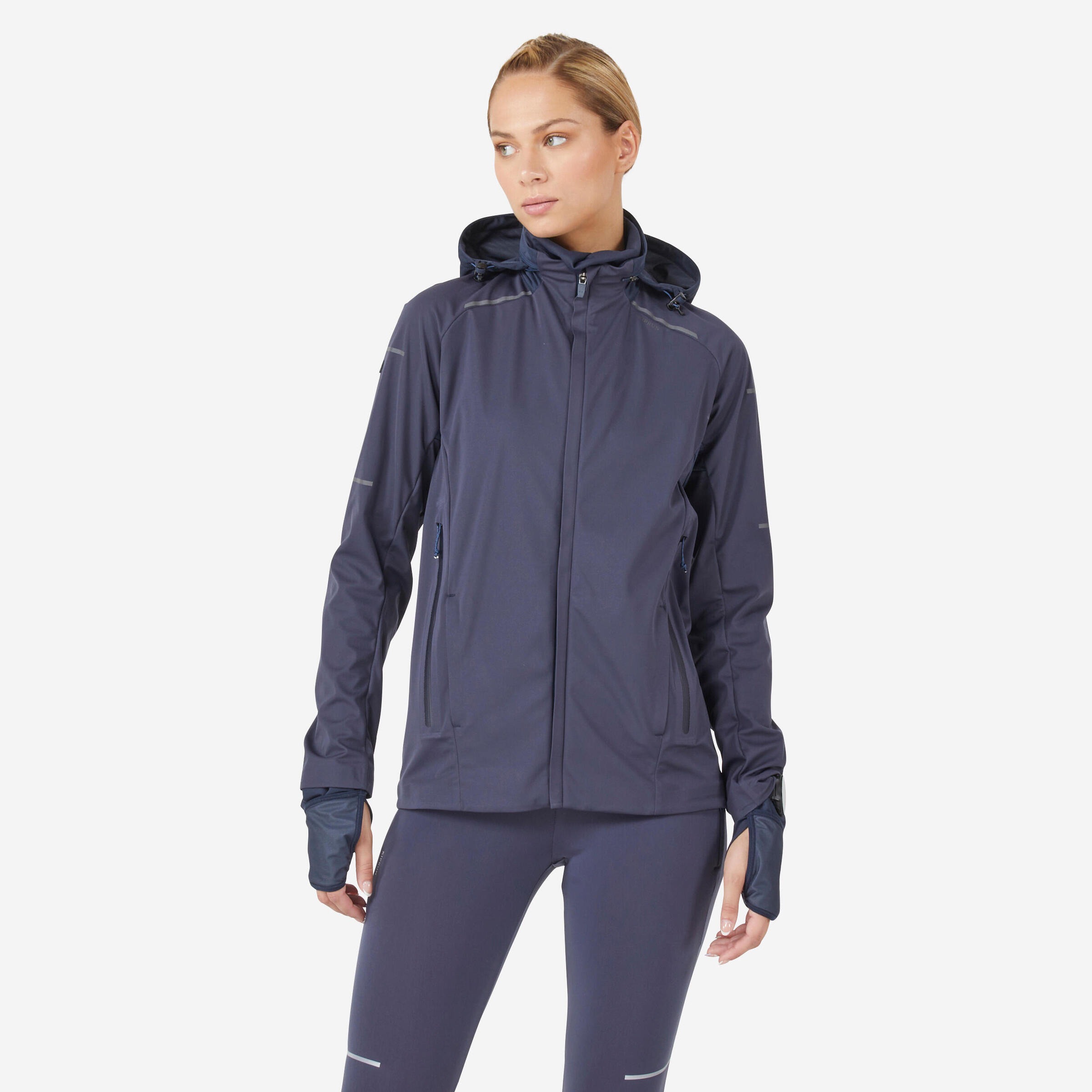 casaco chuva decathlon