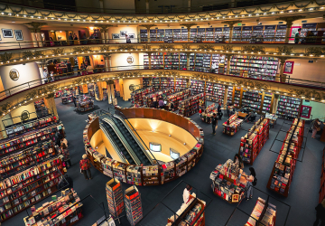 Estas são as livrarias mais populares do mundo (e uma delas é portuguesa)