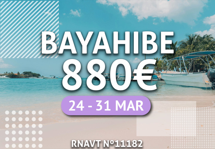 Uma viagem de sonho à República Dominicana por apenas 880€ (com tudo incluído)