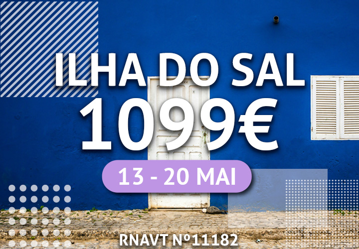 Cabo Verde está à sua espera por apenas 1099€, com tudo incluído