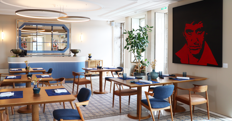 Restart. O novo restaurante com vista para o Douro é “um refúgio de arte”