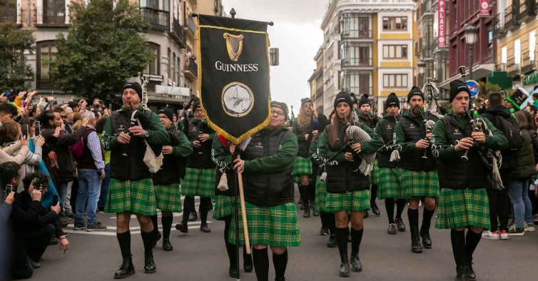 Desfile de St Patrick’s Day e outras sugestões à borla para fazer este fim de semana