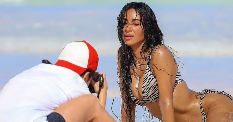 Ana Dias, a fotógrafa da “Playboy” que assina a nova campanha de Kim Kardashian