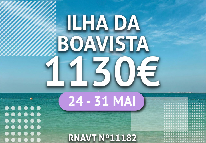 Esta semana de férias em Cabo Verde custa apenas 1130€