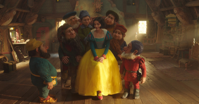 Polémica: novo “Branca de Neve” arrasado por trocar os anões por “criaturas mágicas”
