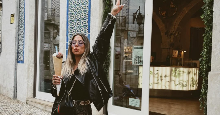 Esta gelataria em Lisboa tem gelados de chocolate de Dubai em tamanho XXL