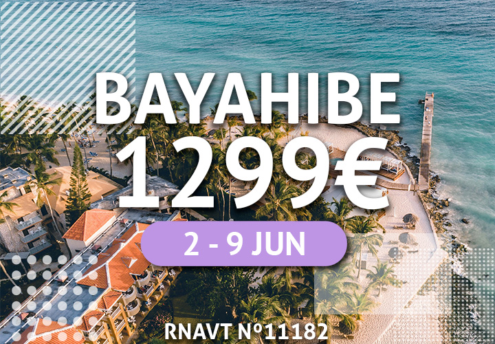 Temos uma semana na República Dominicana por 1299€ (com tudo incluído)