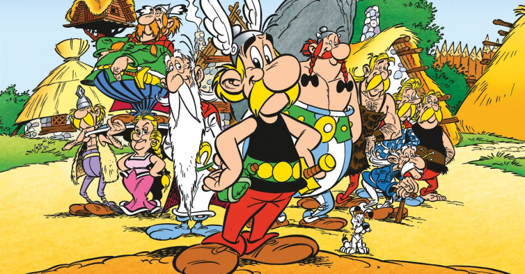 Astérix e Obélix visitam a Lusitânia no próximo livro da saga
