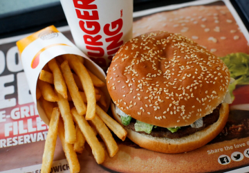 Novo hamburguer da Burger King é para os amantes de queijo