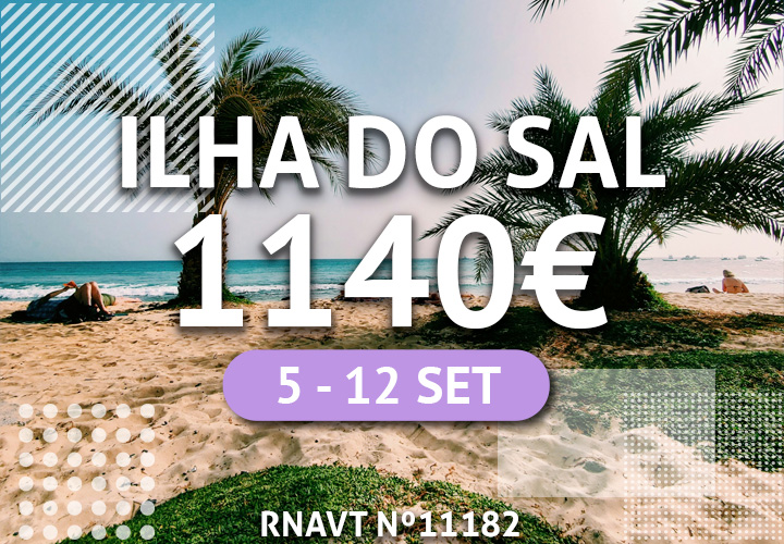 Esta semana em Cabo Verde com tudo incluído custa 1140€