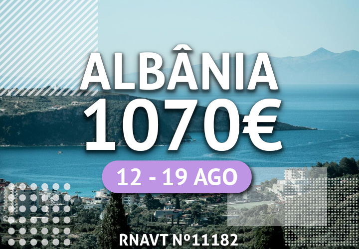 Albânia, conhecer o novo grande destino turístico dos europeus custa 1070€