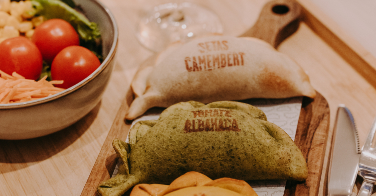 As empanadas da Las Muns já chegaram ao Vasco da Gama