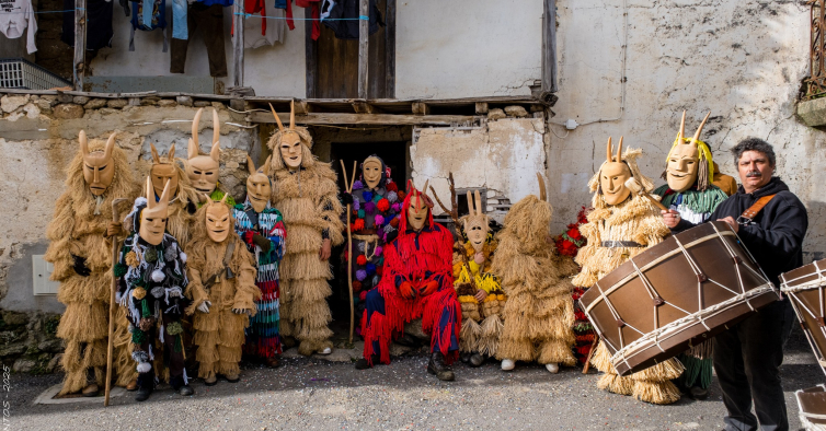 Um dos maiores festivais de máscaras da Europa está de volta a Bragança