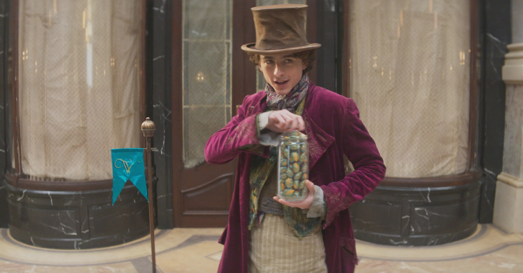 “Wonka” com Timothée Chalamet chega finalmente à televisão portuguesa