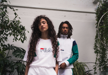 As novas sapatilhas monocromáticas da Fila são para as baixinhas com personalidade forte