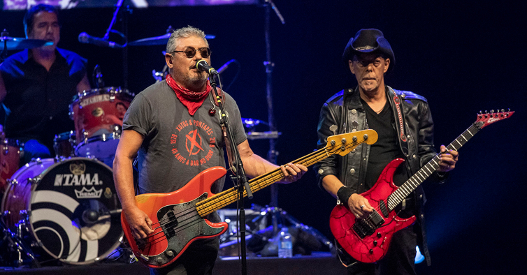 Xutos & Pontapés e Richie Campbell vão ser as estrelas de festival em Olhão