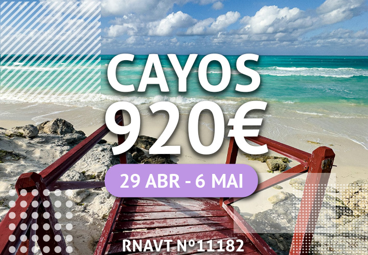 O tesouro de Cuba está à sua espera por 920€ com tudo incluído