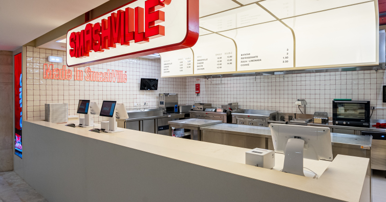 SmashVille: os novos smash burgers que querem conquistar os centros comerciais