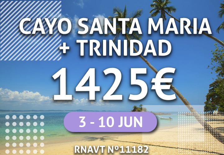 Descubra uma ilha e um país nas Caraíbas por apenas 1425€
