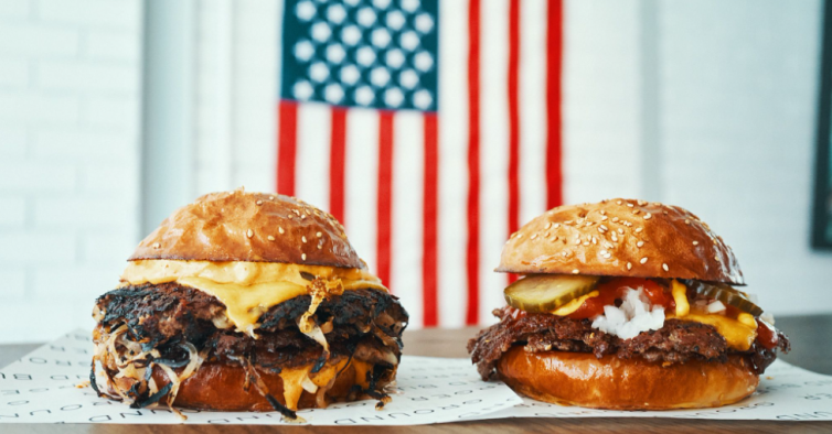 Ground Burger vai ter hambúrgueres à borla para celebrar o aniversário