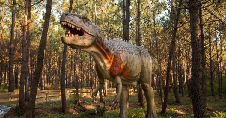 Estes dois dinossauros gigantes são as novas estrelas do Dino Parque Lourinhã