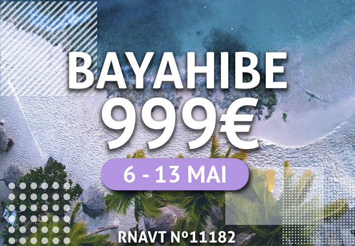 Explore a costa do Mar do Caribe por apenas 999€