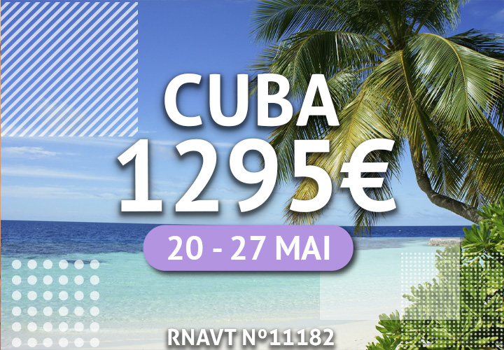 Descubra uma das cidades mais bonitas de Cuba por apenas 1295€ com tudo incluído