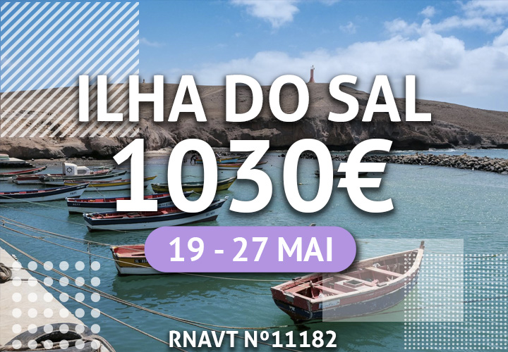 Temos uma semana de sonho numa das ilhas mais bonitas de Cabo Verde por apenas 1030€