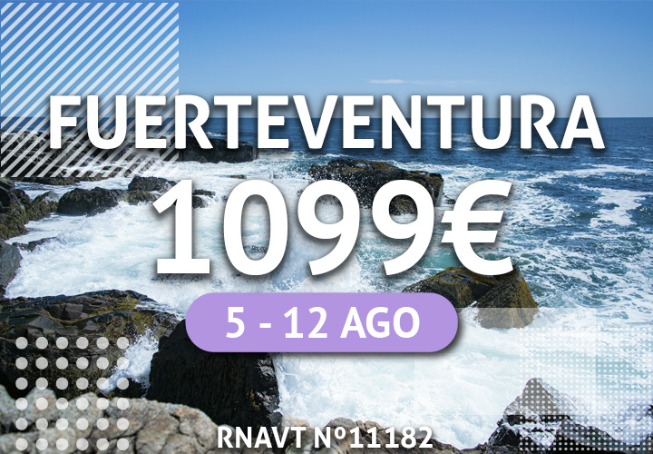 Conheça esta ilha paradisíaca das Canárias por apenas 1099€ (com voos e hotel)
